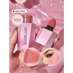 SHEGLAM Liquid Blush “Real Deal” | Dusty Rose Matte | Long-Wear, Vitamin C